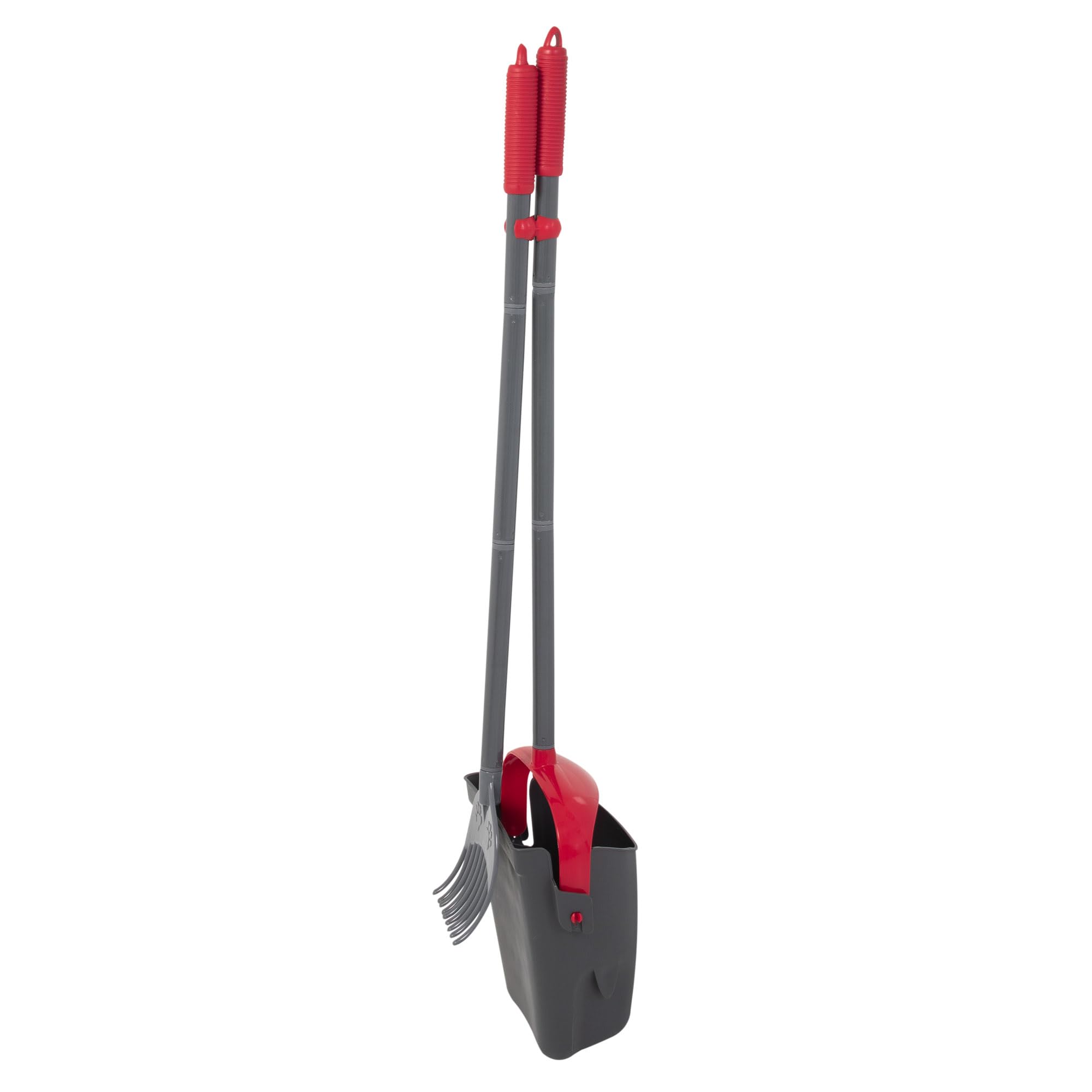 Arm & Hammer Swivel Bin XL compact storage hangs neatly.