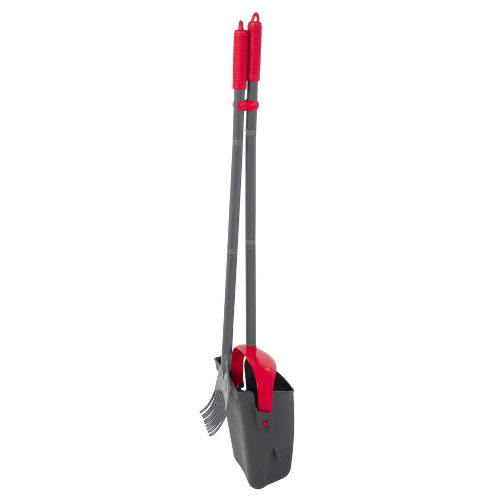 Arm & Hammer Swivel Bin XL compact storage hangs neatly.