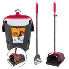 Arm & Hammer Swivel Bin XL swivels for quick, mess-free waste disposal.