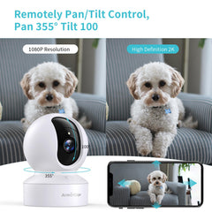 Armorcope motion-tracking alarm keeps you alerted to activity.