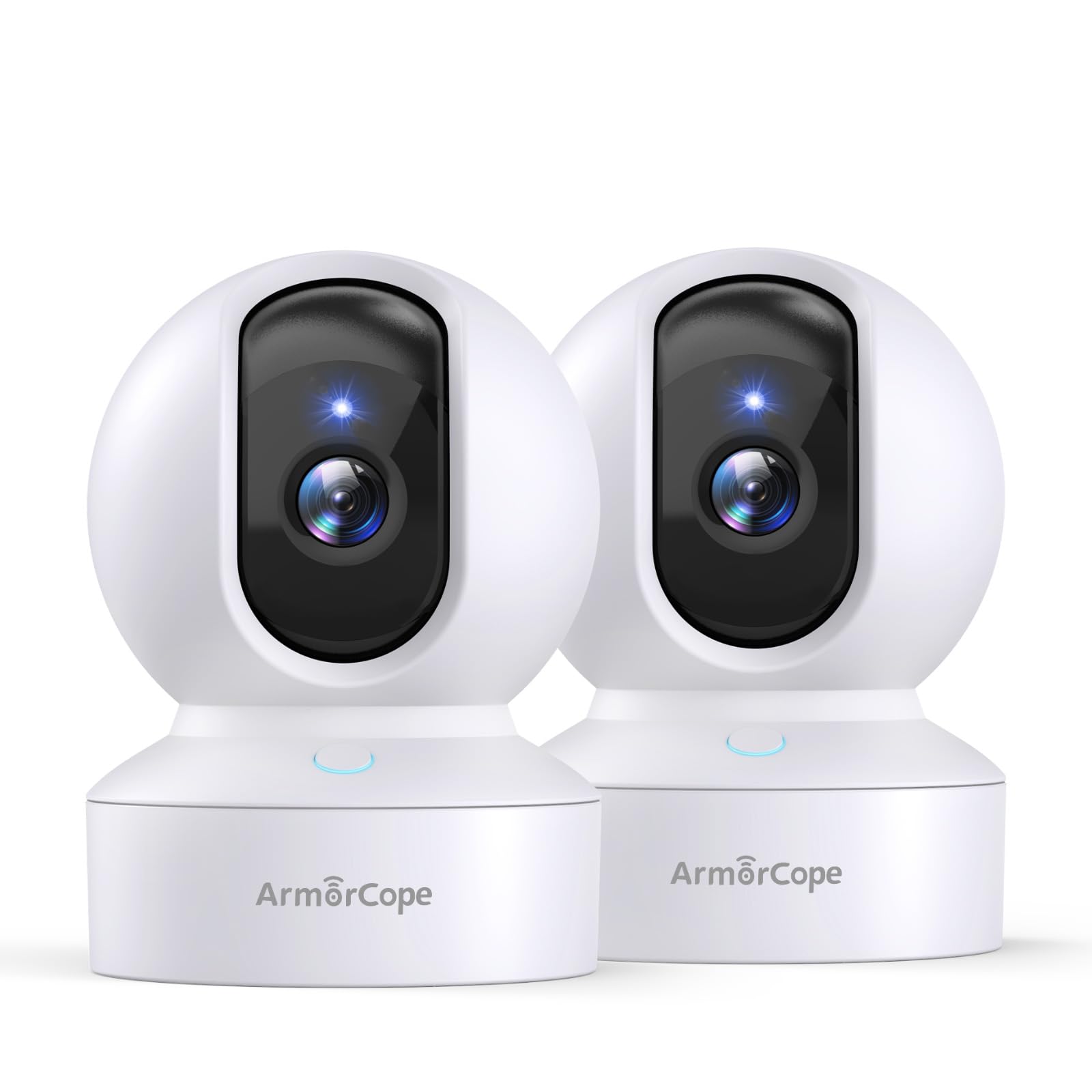 Armorcope pet camera 2K live video for quick remote pet check-ins.