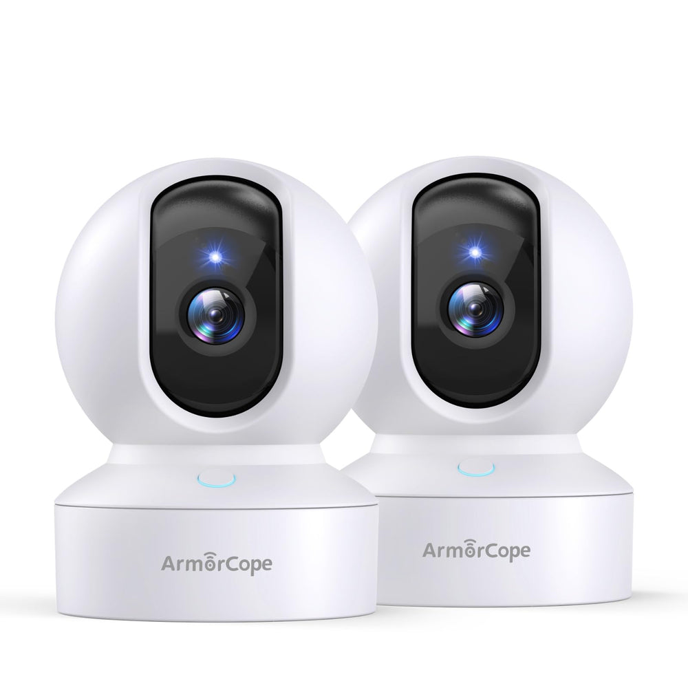 Armorcope pet camera 2K live video for quick remote pet check-ins.
