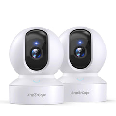 Armorcope pet camera 2K live video for quick remote pet check-ins.