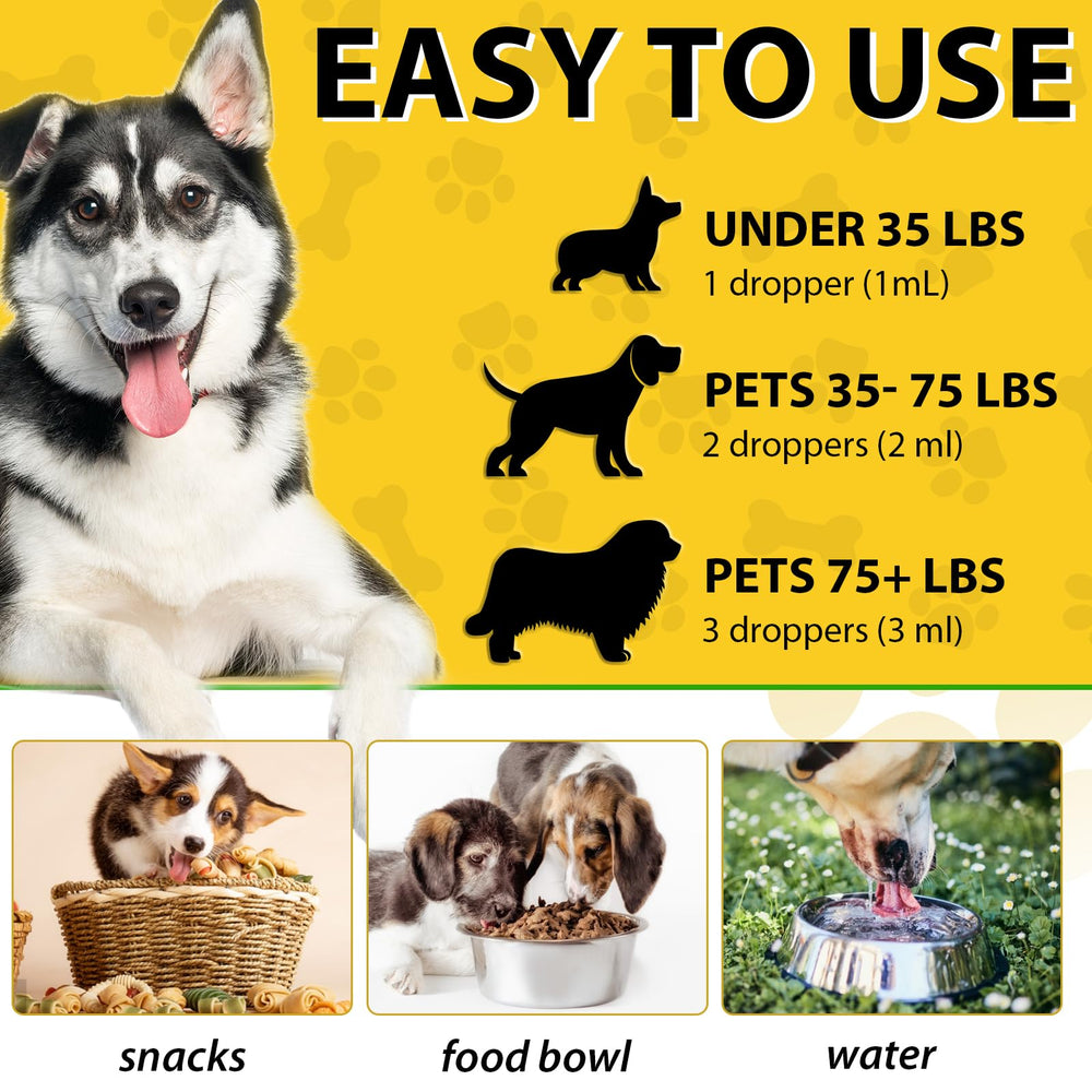 ARMOYA dog-itch-relief liquid vial – easy to digest formula for many breeds