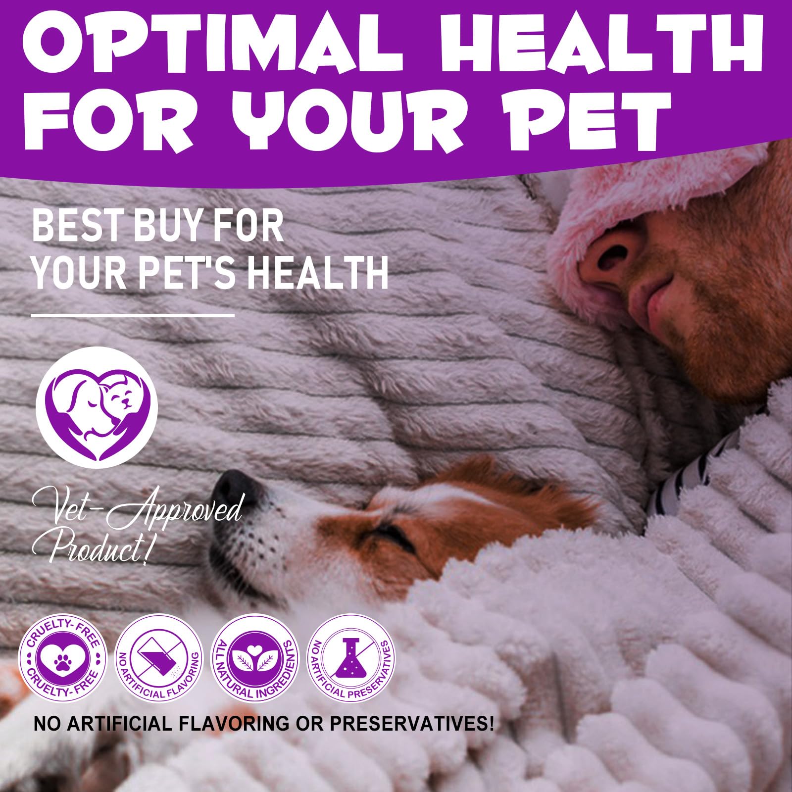 ARMOYA dog melatonin used during travel to ease separation stress.