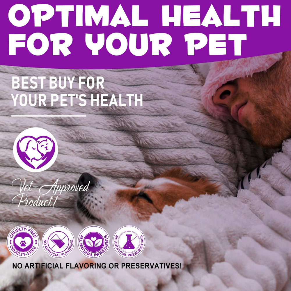 ARMOYA dog melatonin used during travel to ease separation stress.