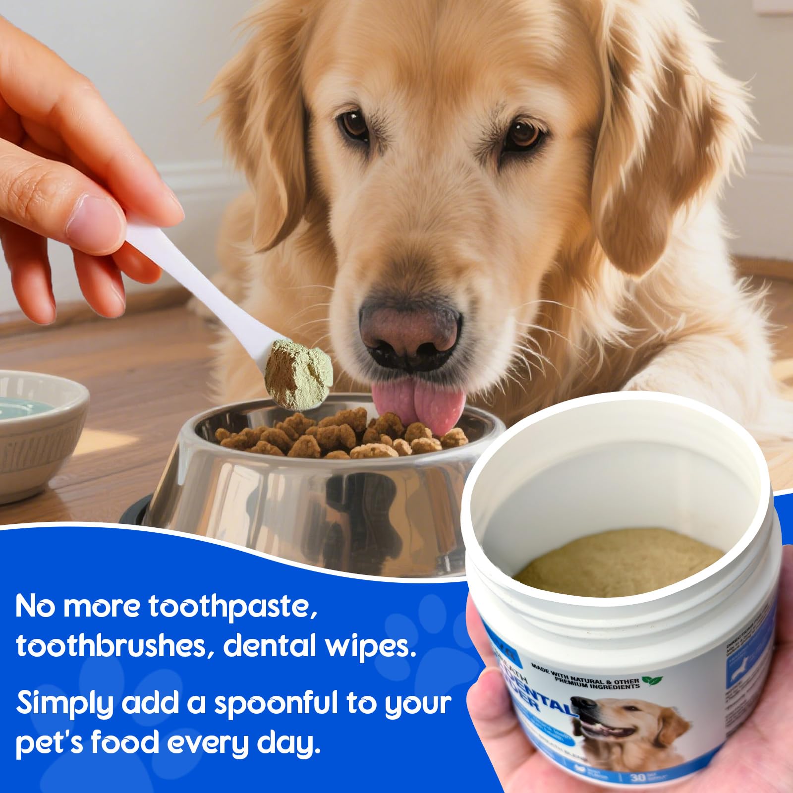 ARMOYA 30-day supply packaging for ongoing dental support