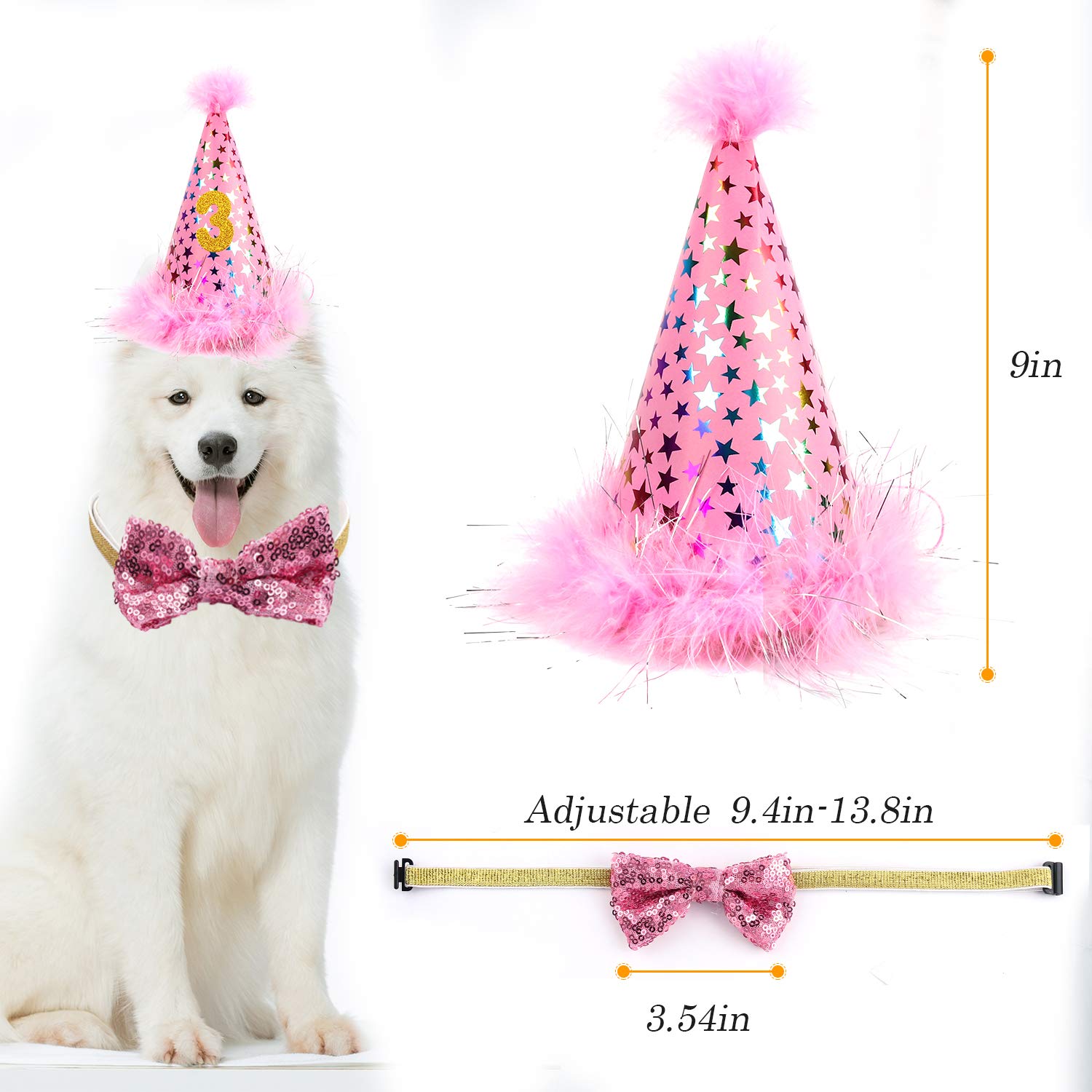 AROIC pet party collection for a coordinated, festive look
