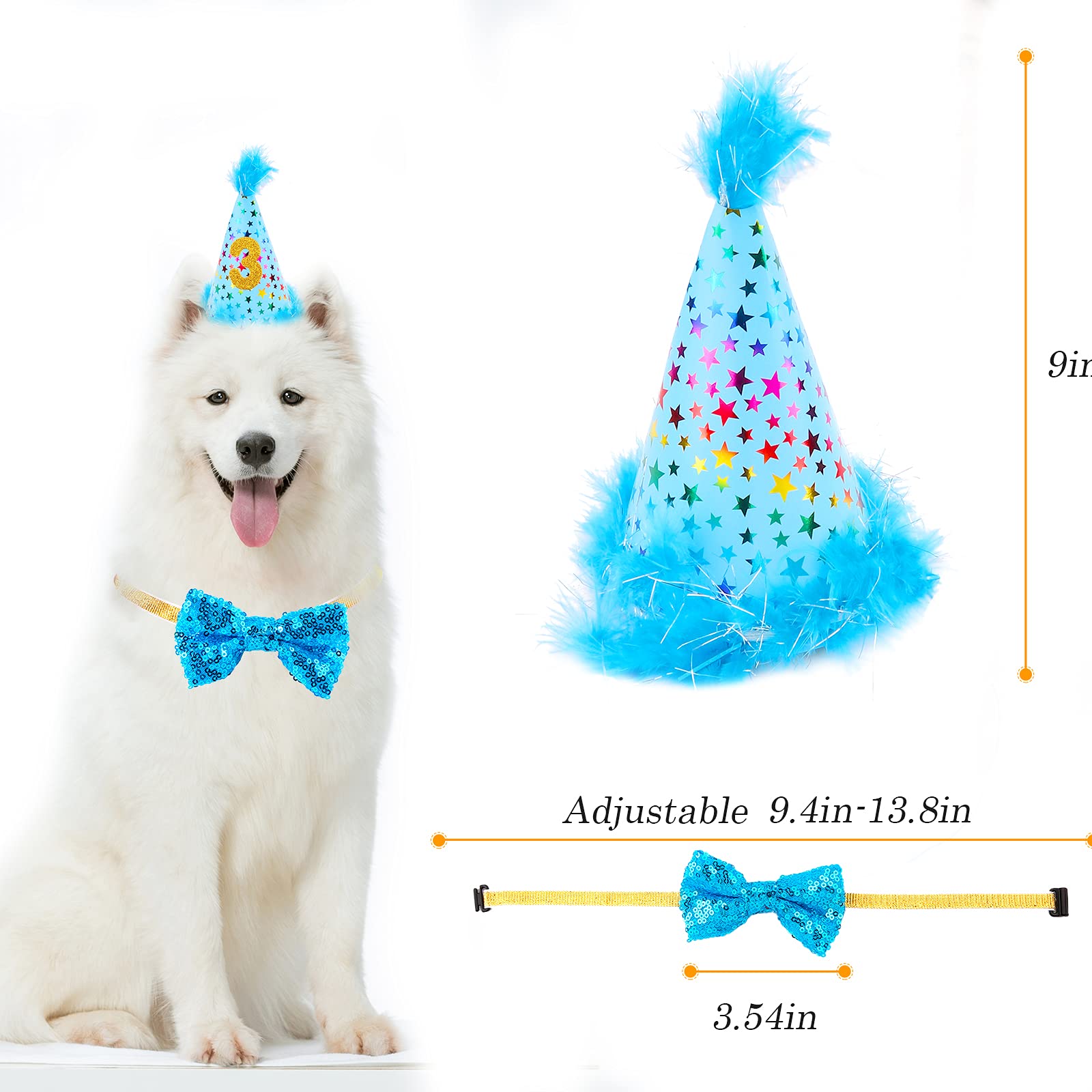 AROIC balloons add festive color to dog birthday celebrations