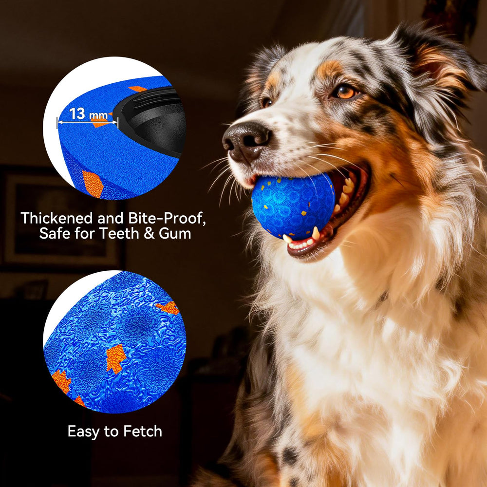 AronYada durable chew ball in E-TPU for aggressive chewers.