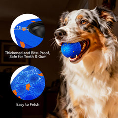 AronYada durable chew ball in E-TPU for aggressive chewers.