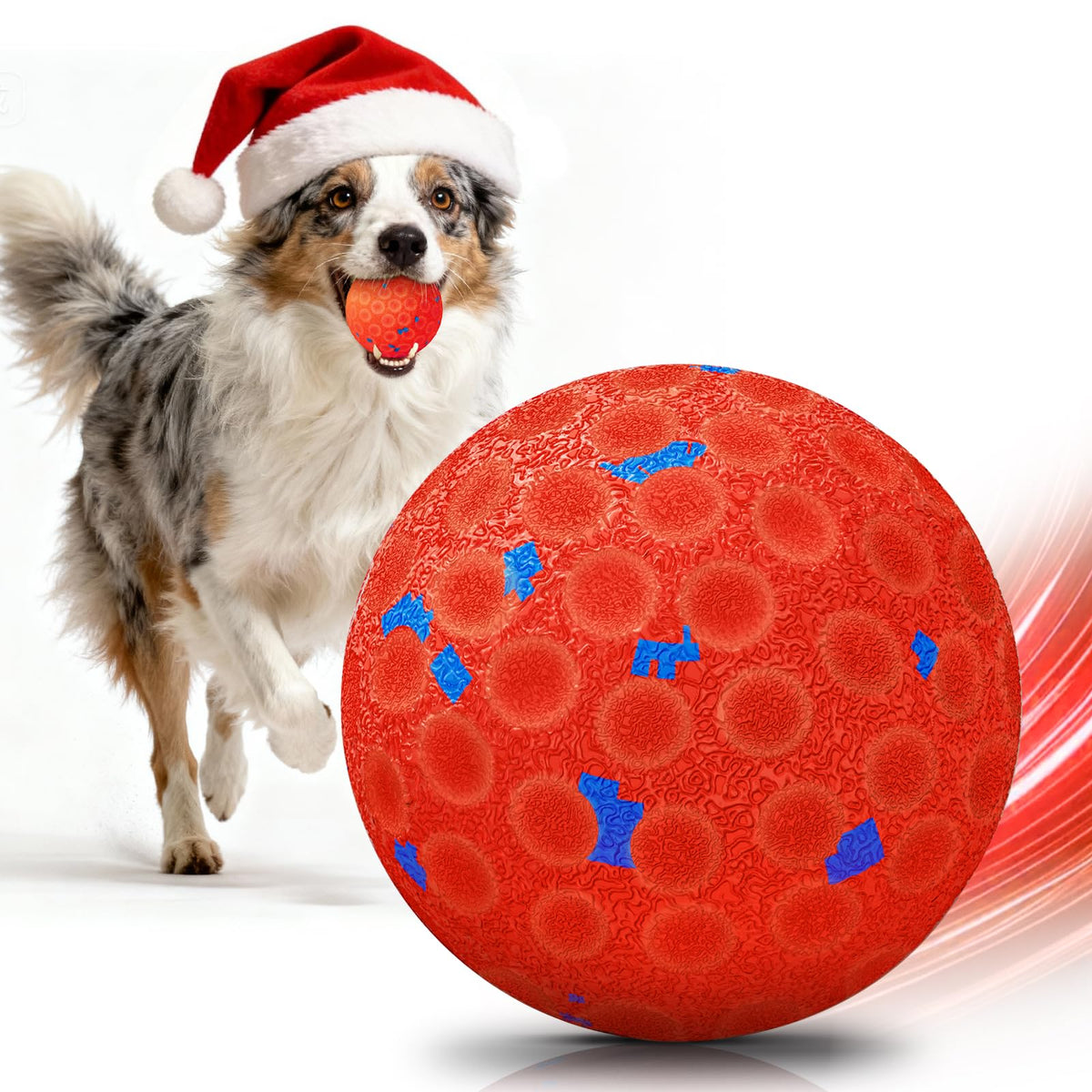AronYada smart interactive dog ball with 3 modes for engaging play and training.
