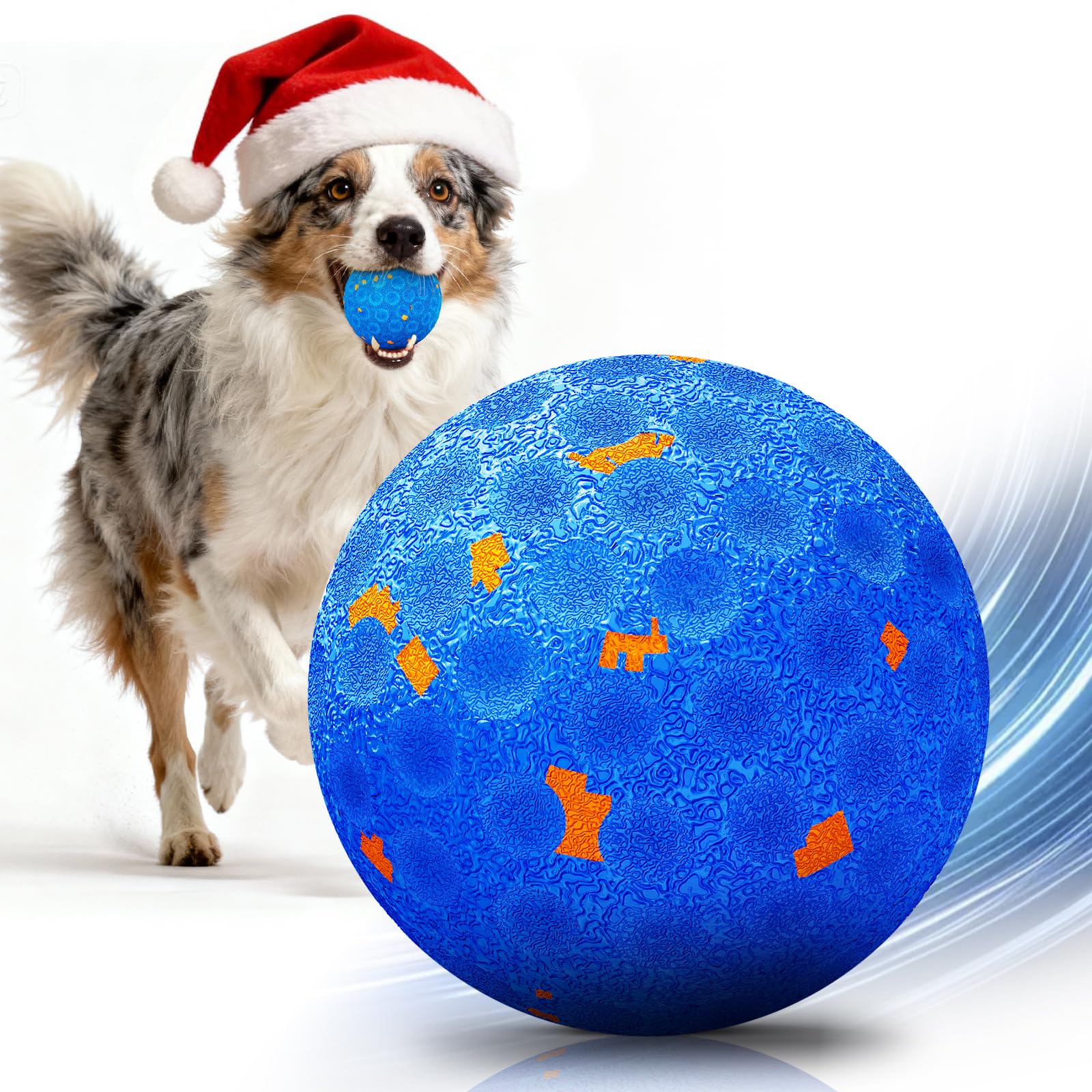AronYada smart interactive dog ball with three modes for engaging play sessions.