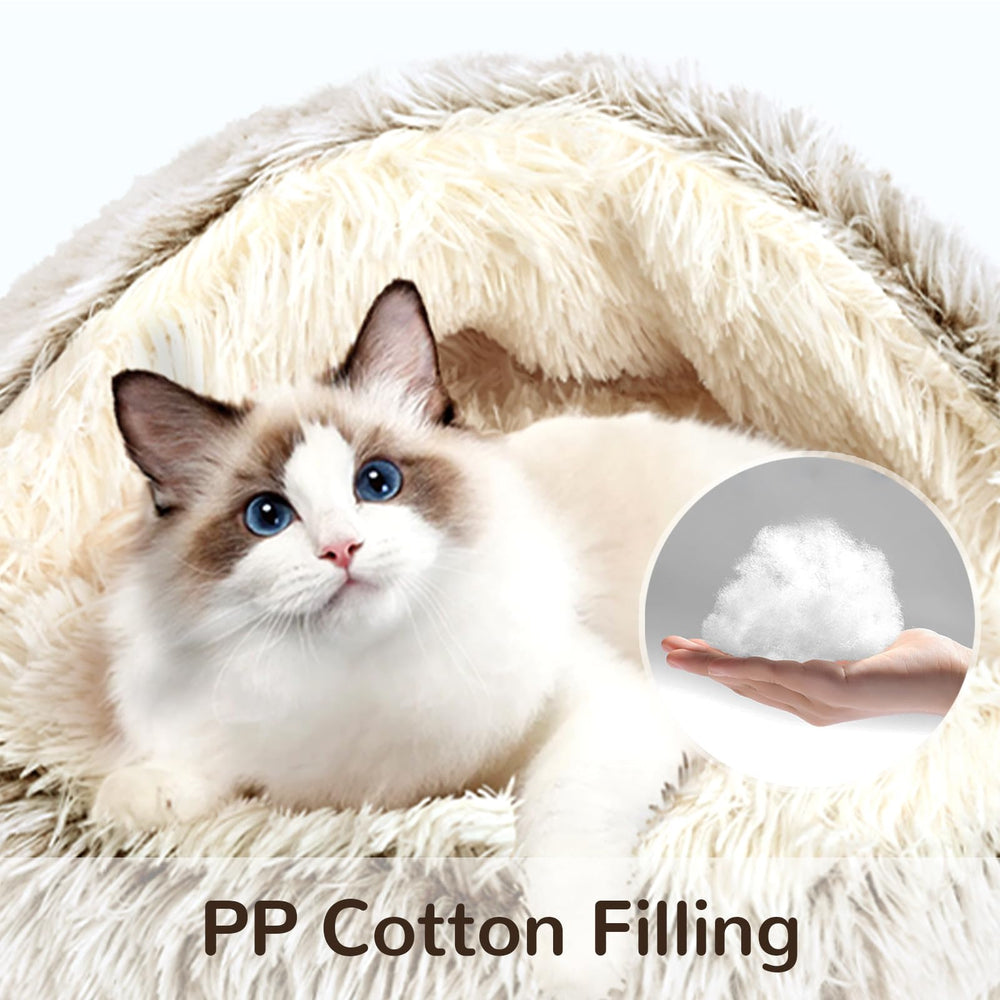 Arquiel bed with waterproof base helps protect floors from accidents.