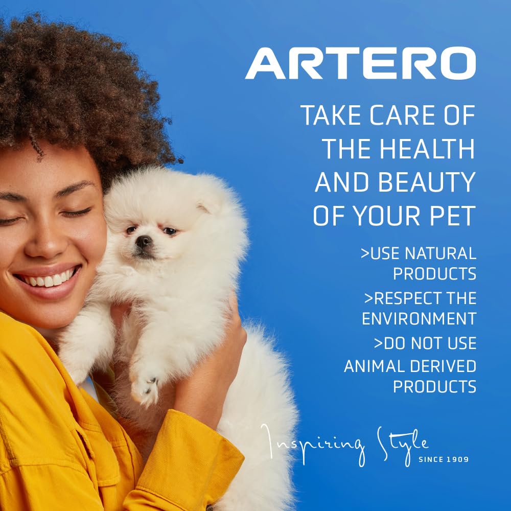Artero Matt-X used in a professional grooming session.
