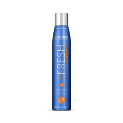 Artero Oil Fresh cooling spray bottle cools clipper blades during grooming.