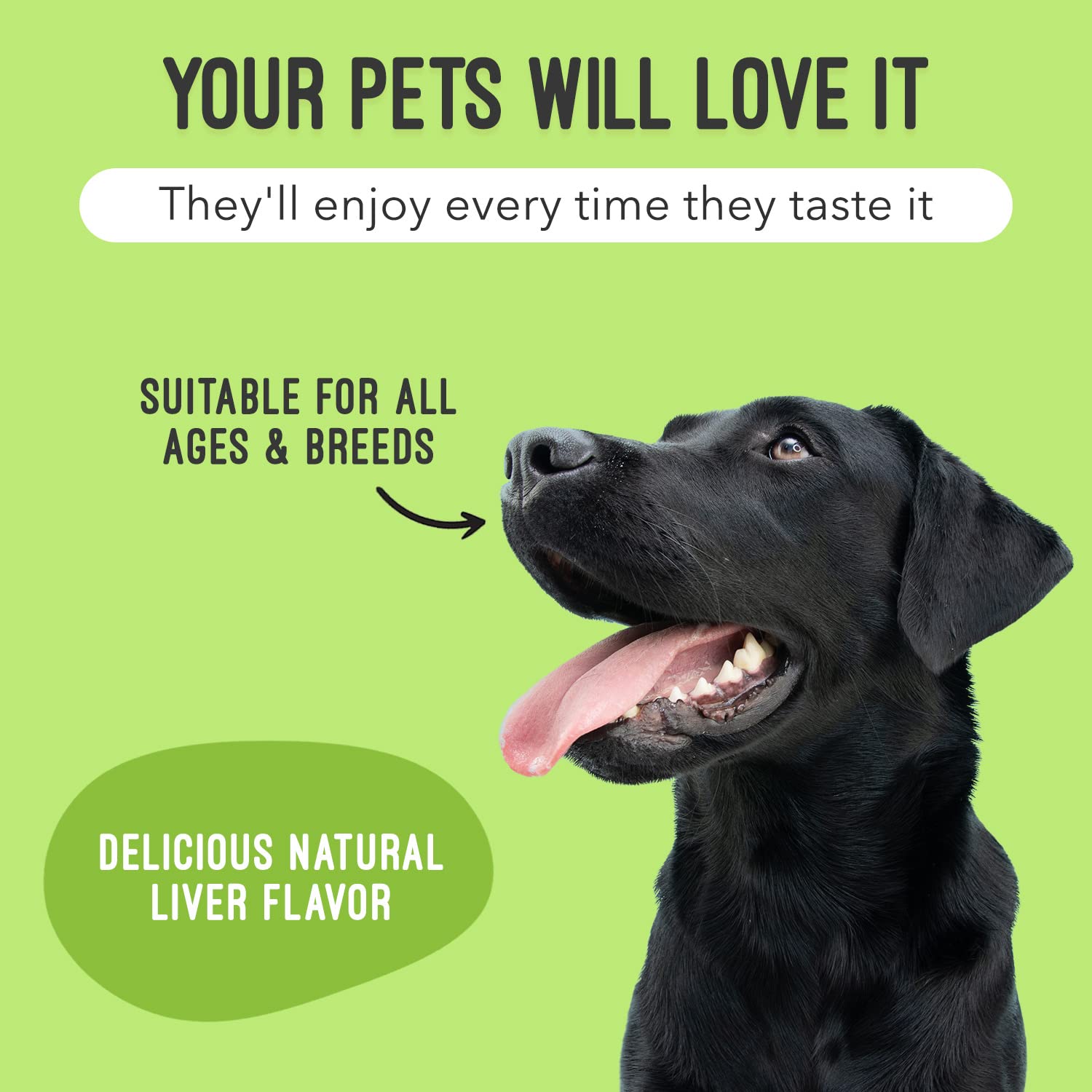 ArthriMAXX-dog-meal-palatable-liver-flavor enhances taste during feeding.