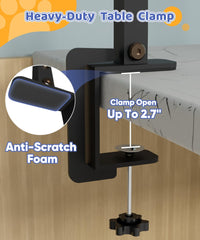 Artibear folding 270-degree arm saves space between grooming sessions.