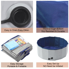 Artilife whelping box pool-easy-clean enables fast cleanup after sessions.