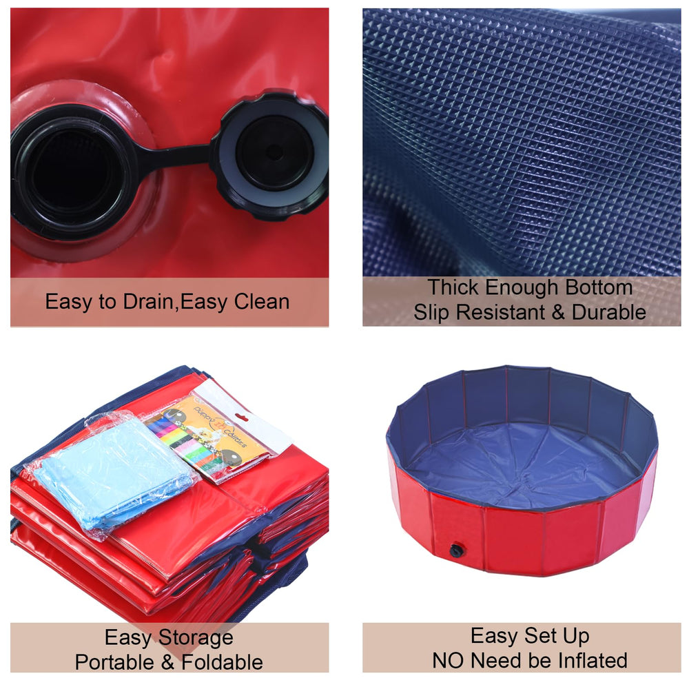 Artilife whelping box folded for storage shows compact, easy-to-store solution.