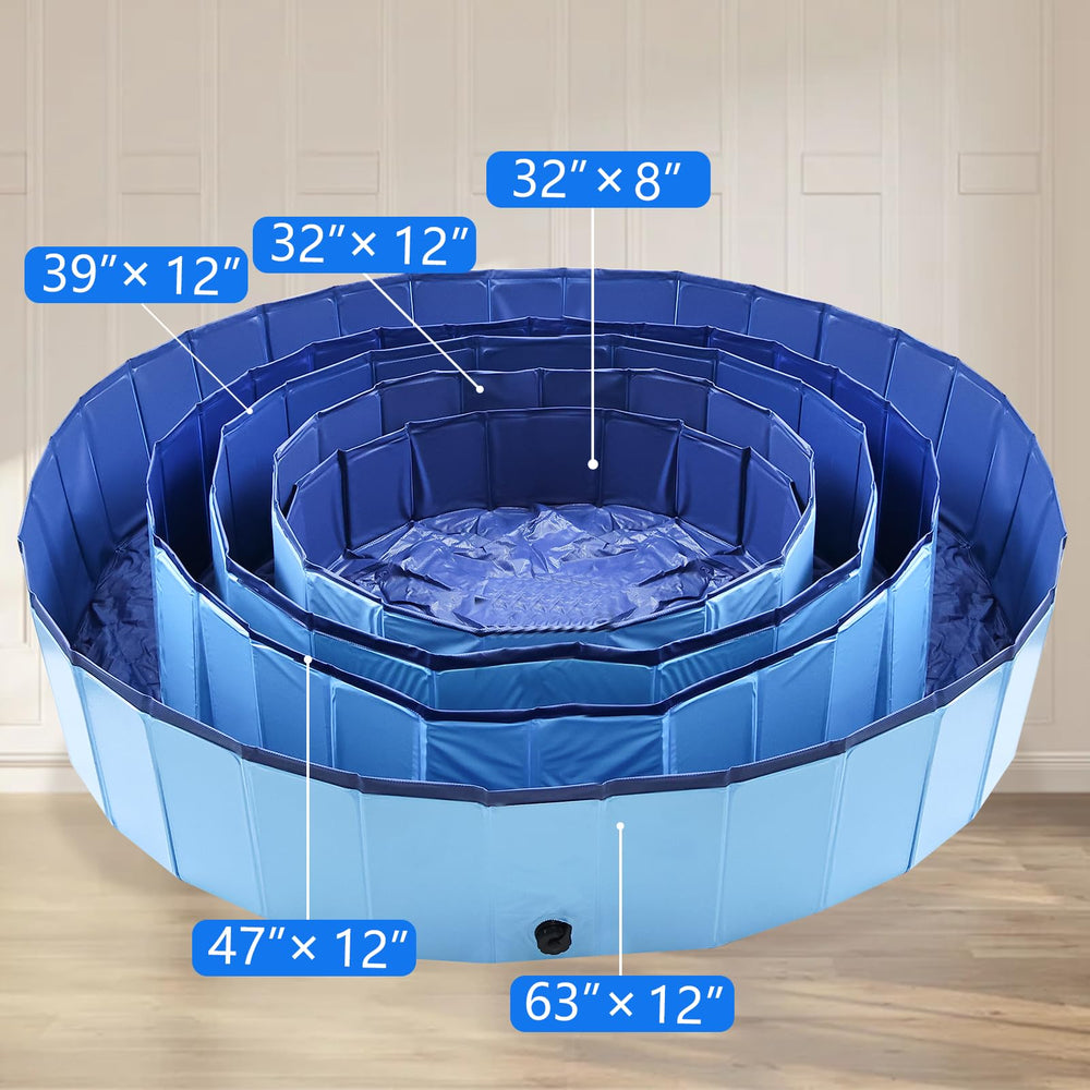 Artilife dog-whelping-box-pool includes pads and collars to support early care.