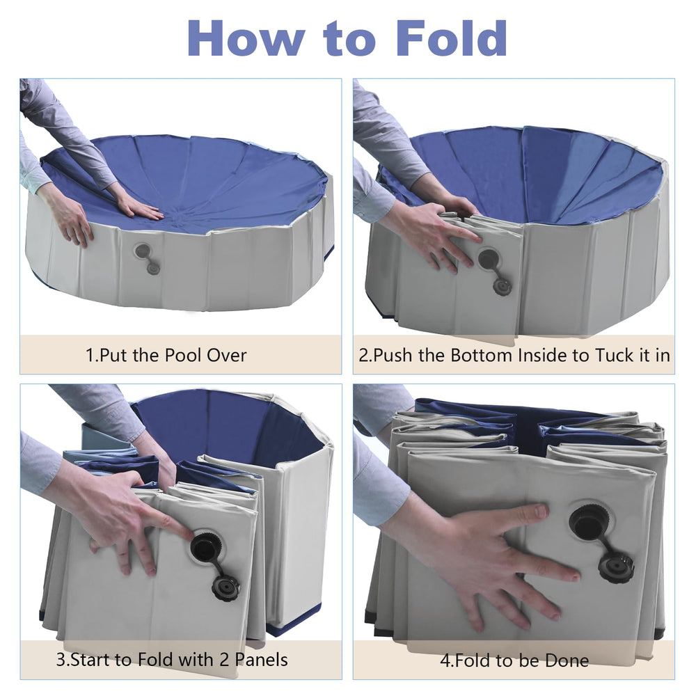 Artilife whelping box pool-multi-use serves whelping, ball pit, and baths.