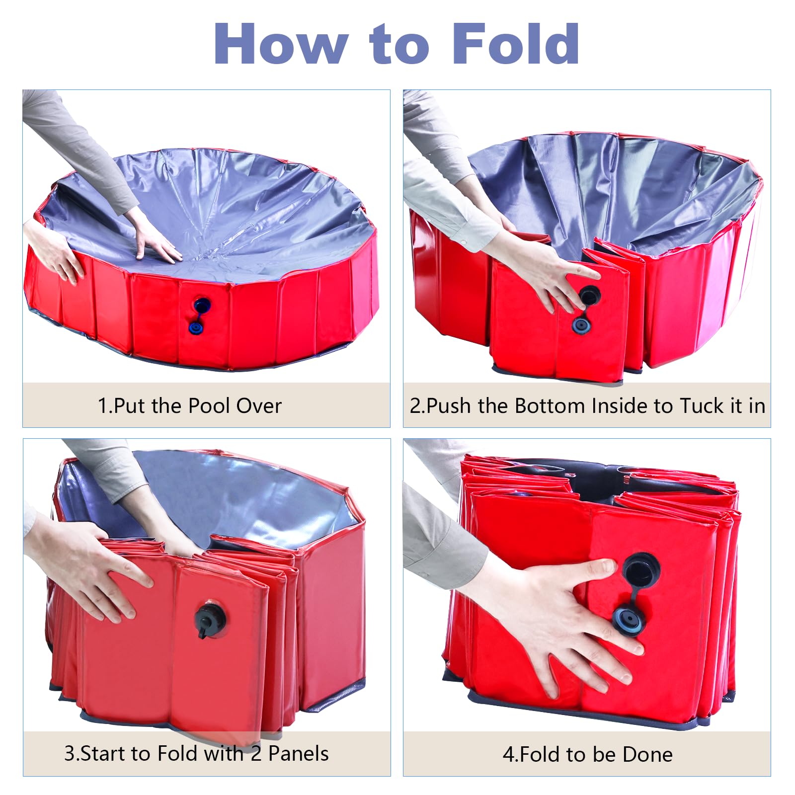 Artilife whelping box pool puppy-care-area illustrates dedicated whelping and puppy area.