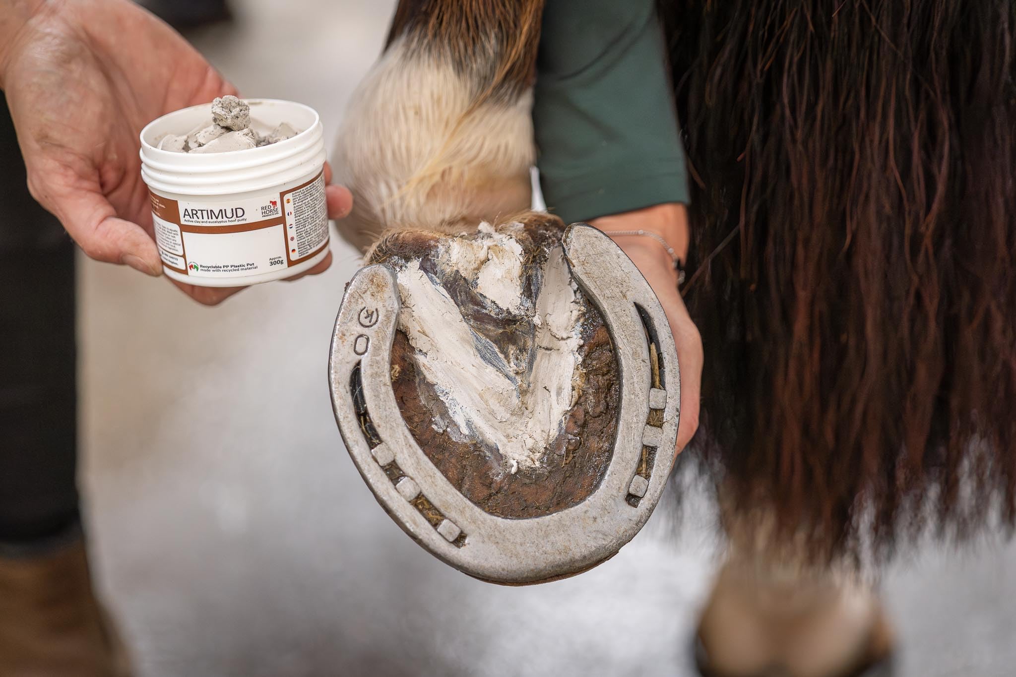 Artimud seals nail holes and cracks for long-lasting protection.