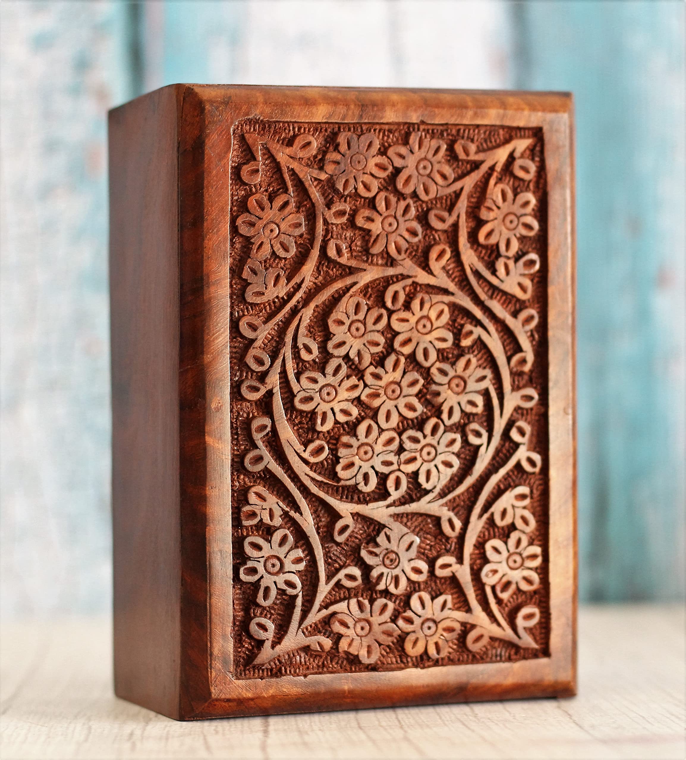 ARTISENIA pet memorial urn bottom opening for secure ashes