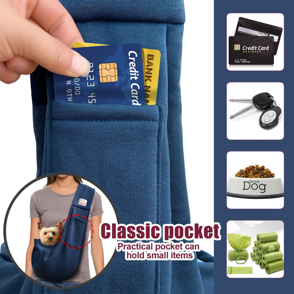 Artisome sling safety buckle in use prevents escapes during travel.