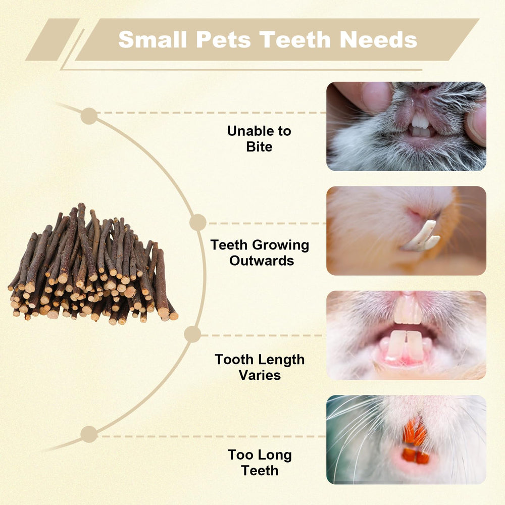 ARTKIDA Apple Sticks chinchilla chew highlights durable hardness for satisfying gnawing sessions.