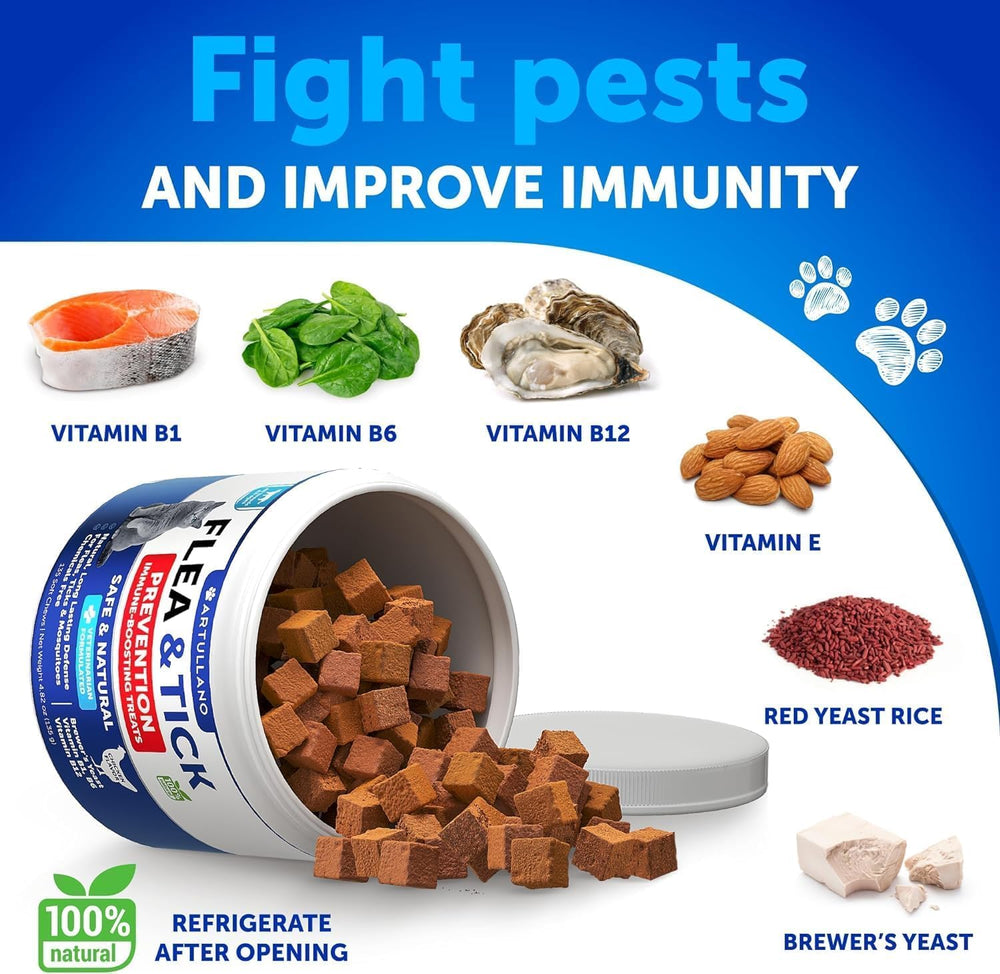 Artullano cat-coat-skin-health-chews closeup displaying soft texture