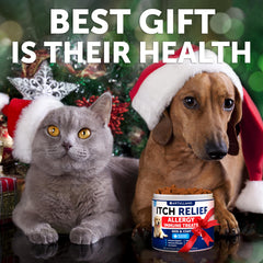 Artullano dog allergy relief chews treats closeup: tasty formula supporting skin & coat health.