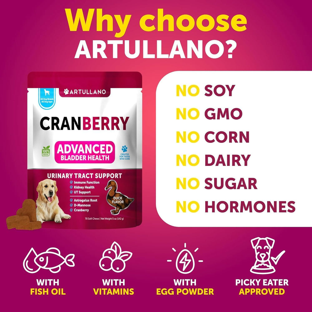 Artullano Dog UT Treats being offered as a tasty alternative to pills