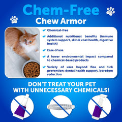 Artullano flea-treatment cat bottle closeup highlights vitamin blend for skin health
