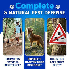 Artullano immune-support chews contain B1, B6, B12 for skin health.