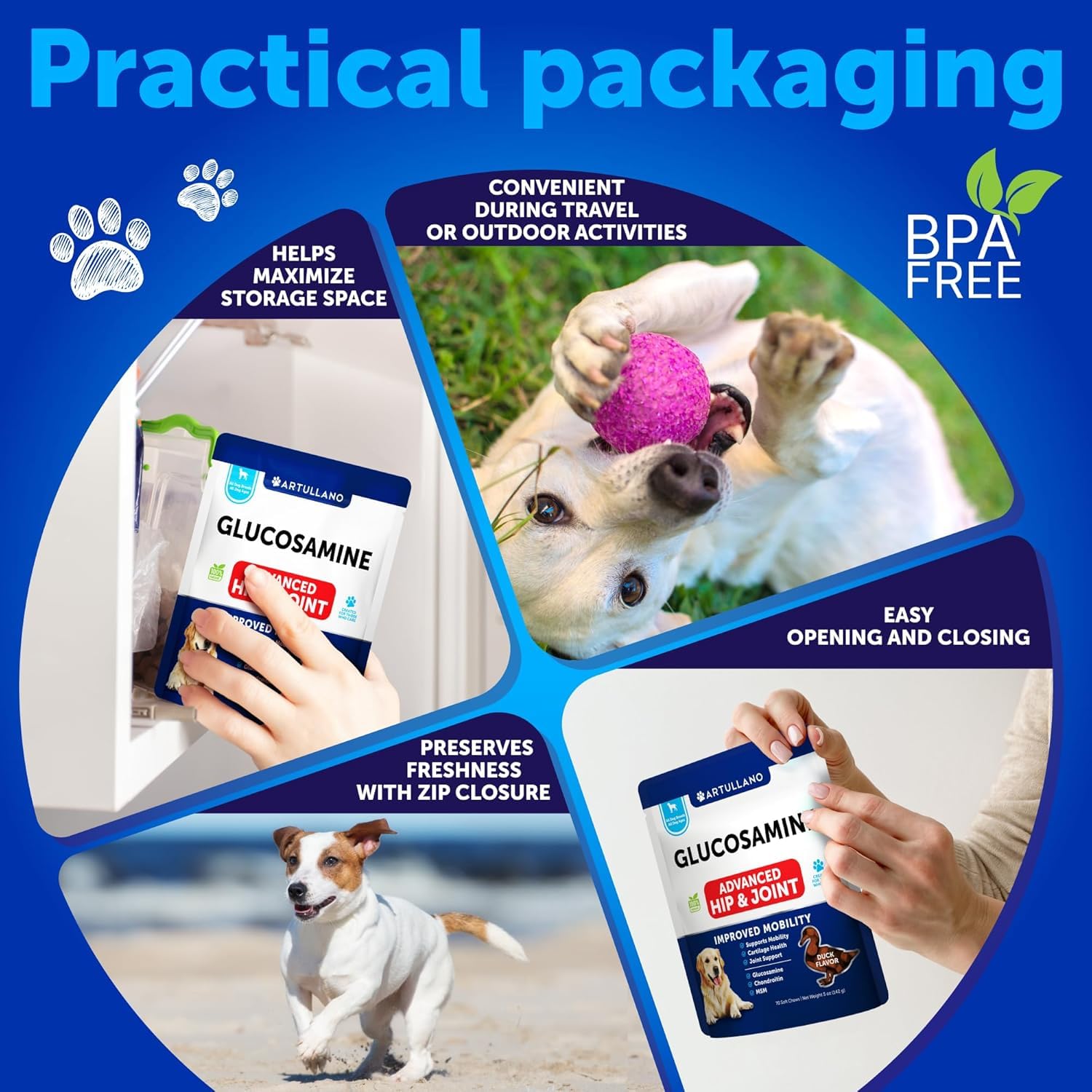 Artullano soft treats for dogs appeal to picky eaters.