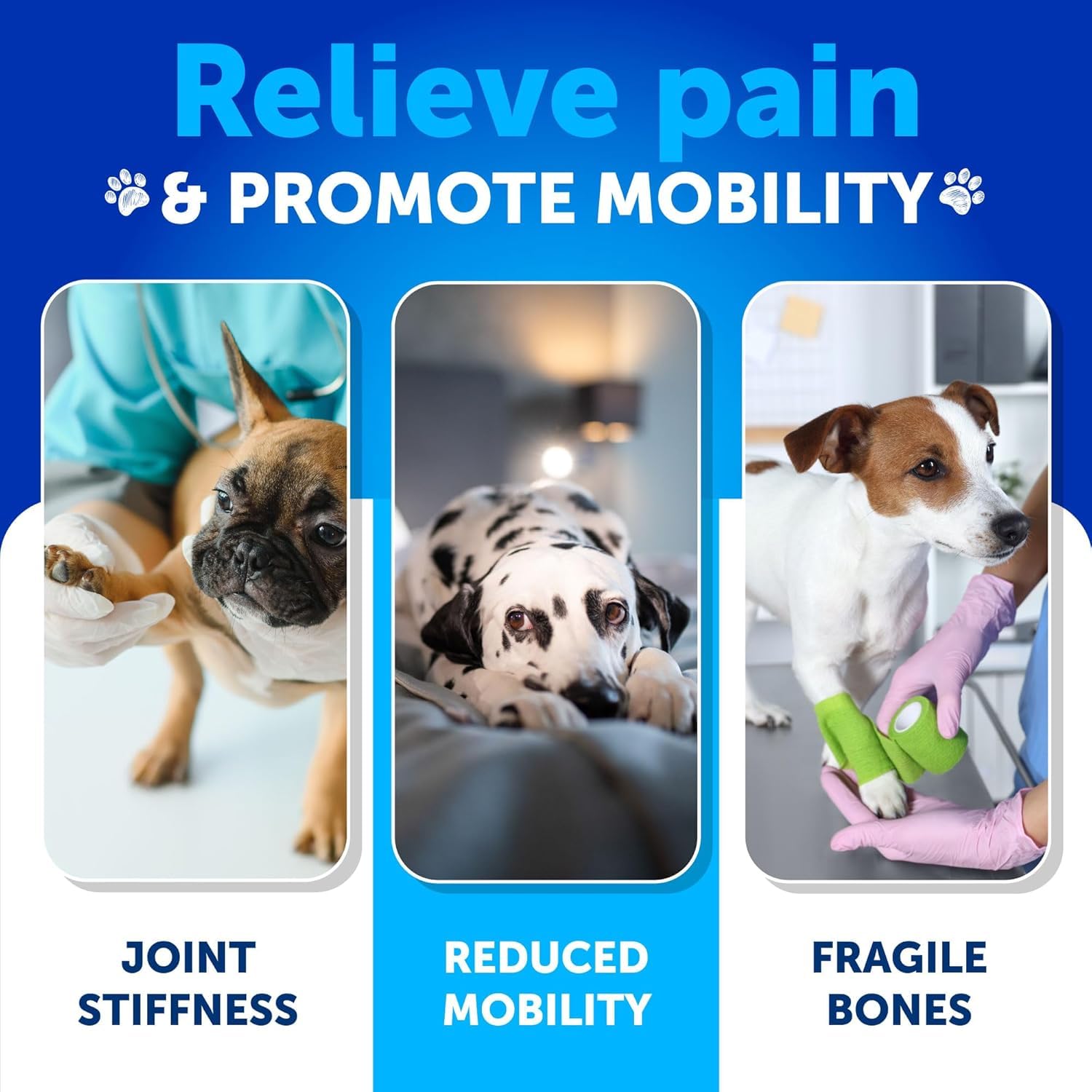 Artullano vet-formulated hip joint chews shown for trusted quality.
