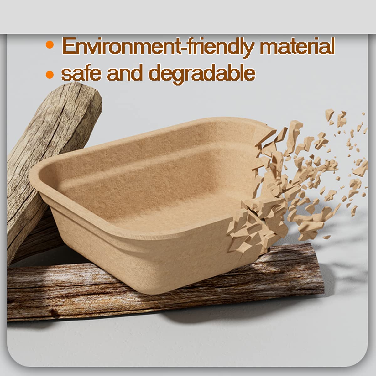 Artuxer 15-pack stackable design saves space in busy homes.