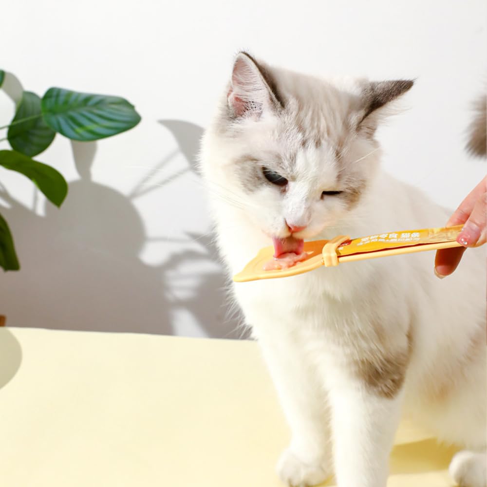 Arvintas cat strip feeder spoon set demonstrates complete three-pack