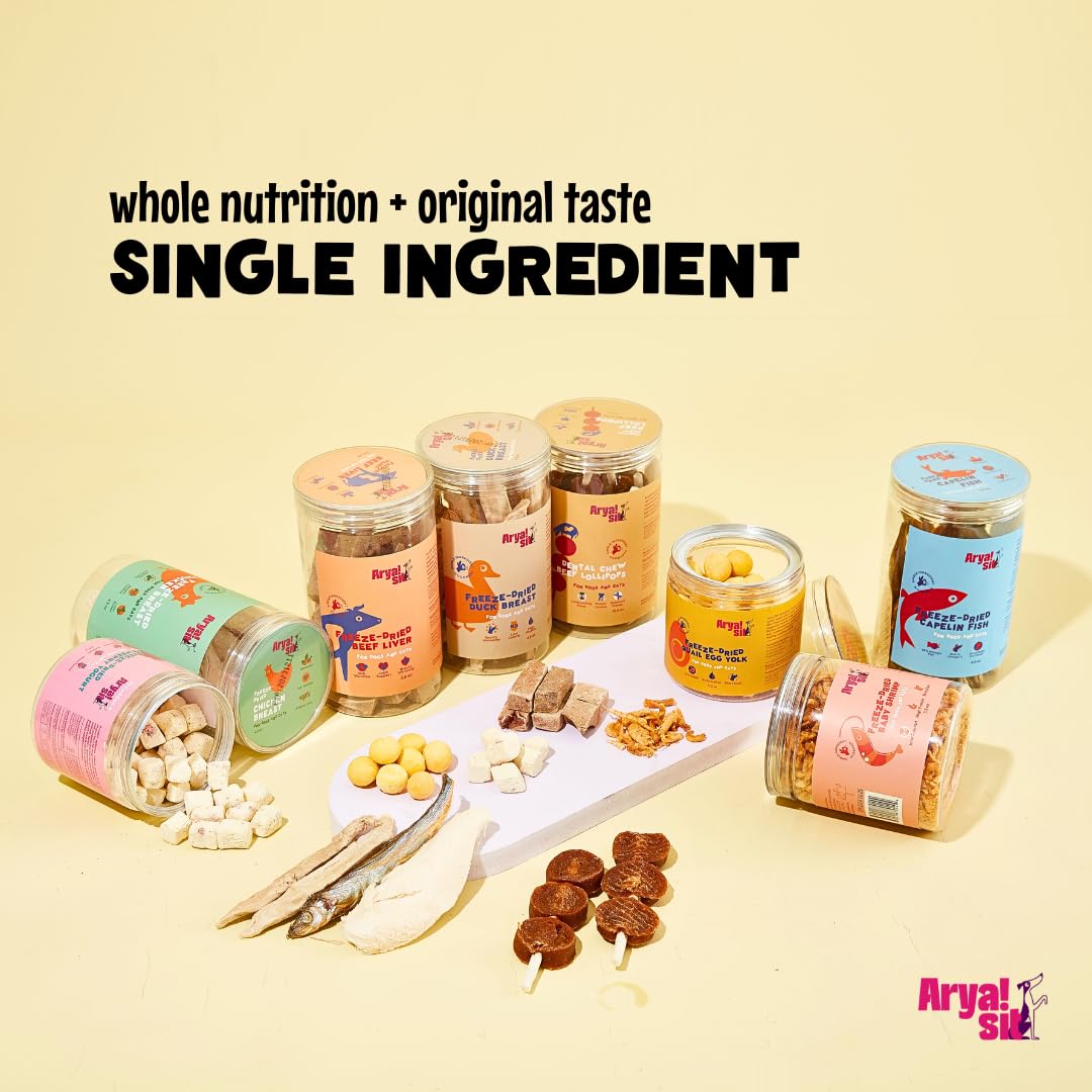 Arya Sit! beef lollipops training reward supports positive reinforcement during activities