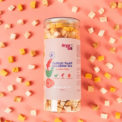 Arya Sit! single-protein treats closeup—grain-free option for sensitive diets.