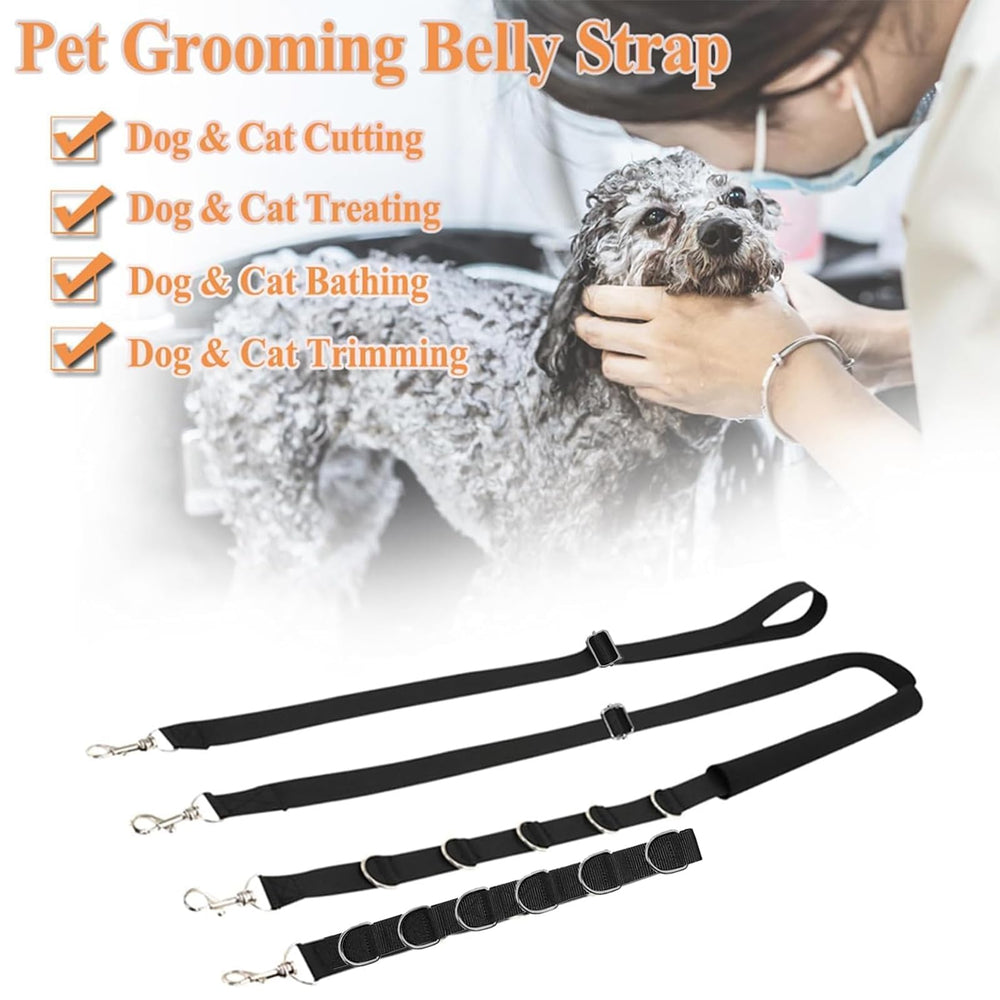 ASOCEA dog grooming auxiliary-ropes provide extra length for versatile positioning.