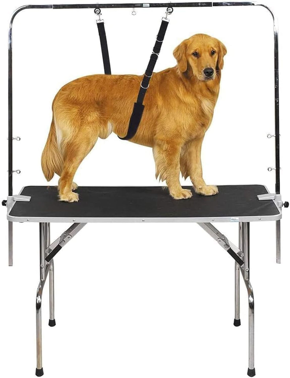 ASOCEA dog grooming sponge-cover adds a soft barrier during bathing sessions.