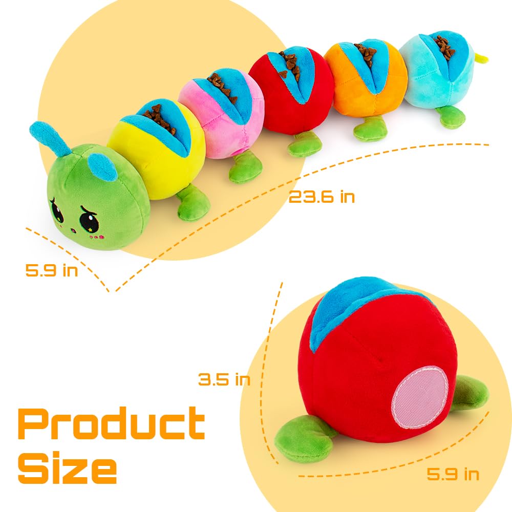 ASDICOXB Dog Snuffle Toy Foraging exploration in a home setup.