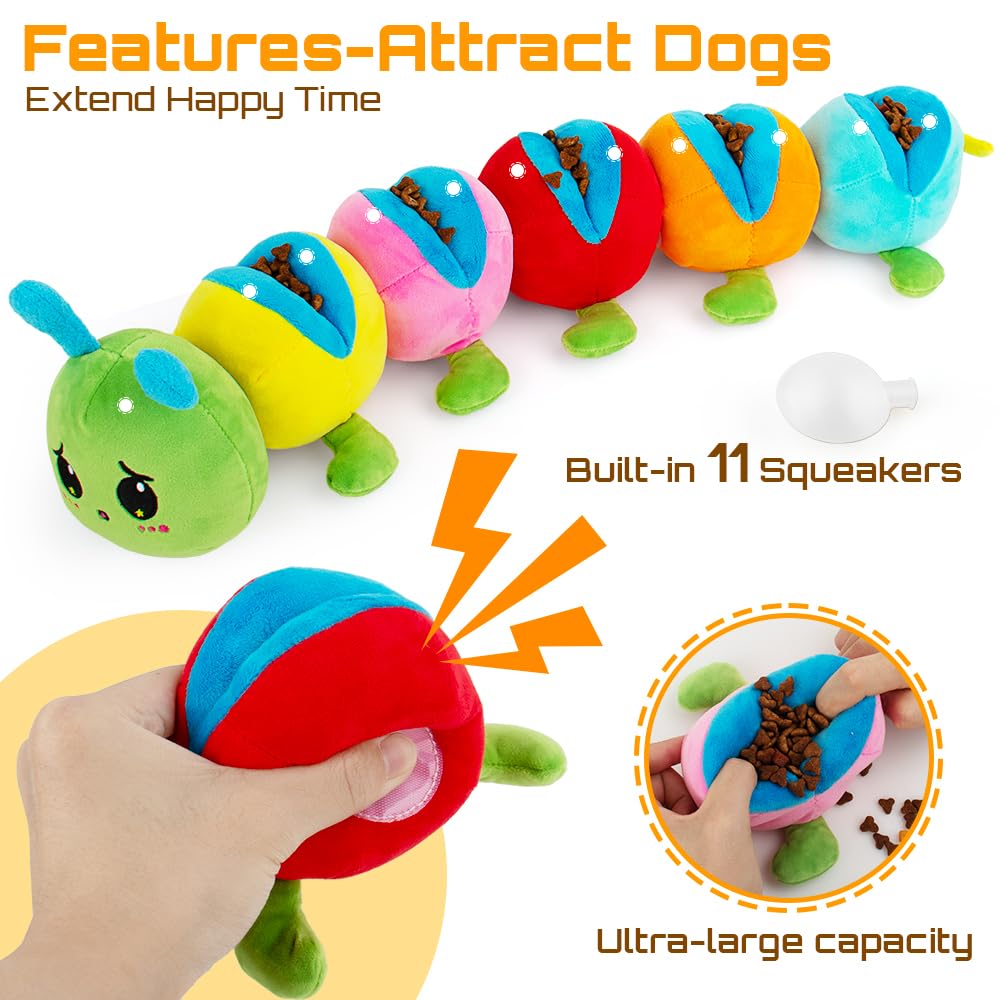 ASDICOXB Dog Snuffle Toy Snuffle Mode highlighting nose-work and scent exploration.