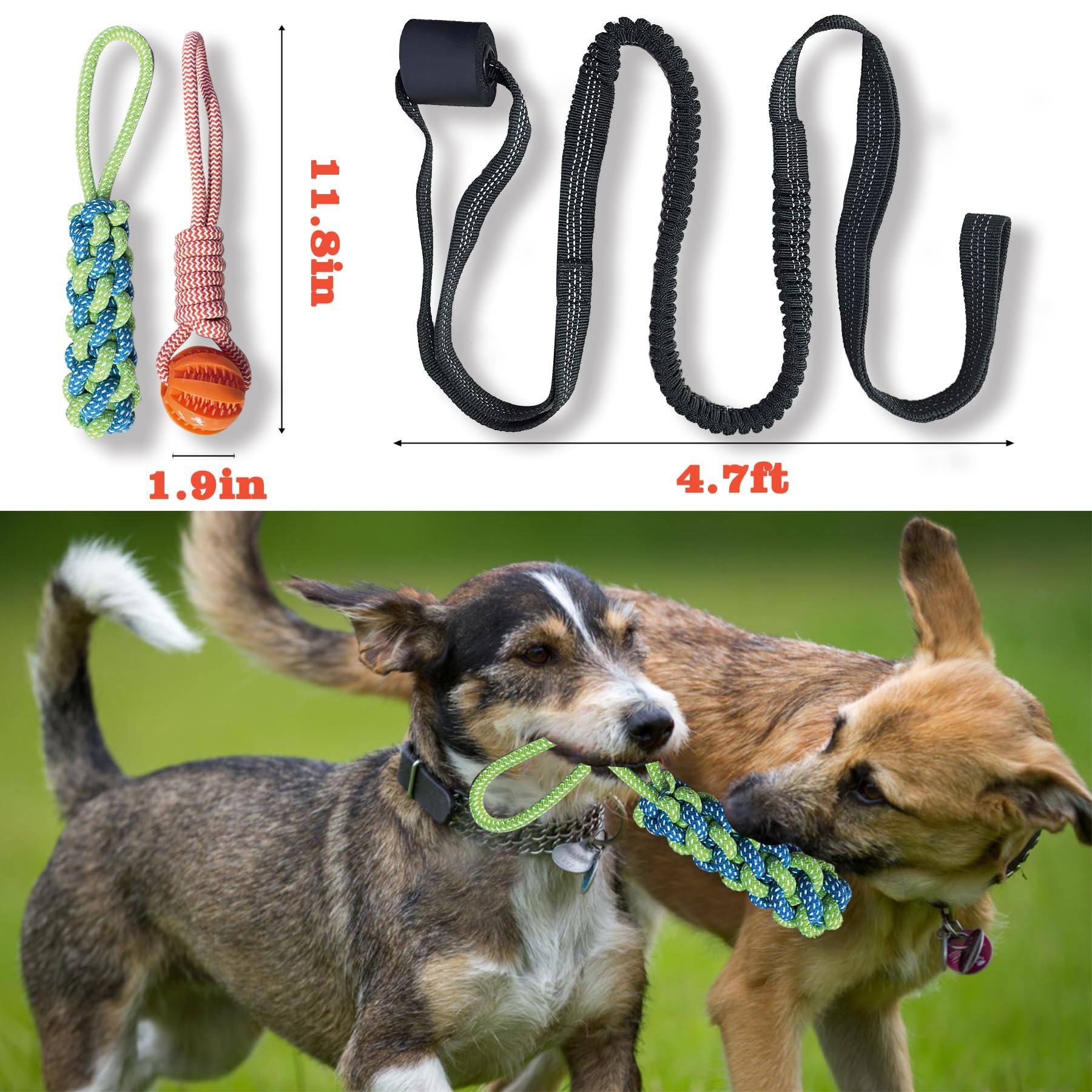 ASDICOXB teething rope 100 percent cotton provides gentle gum relief.