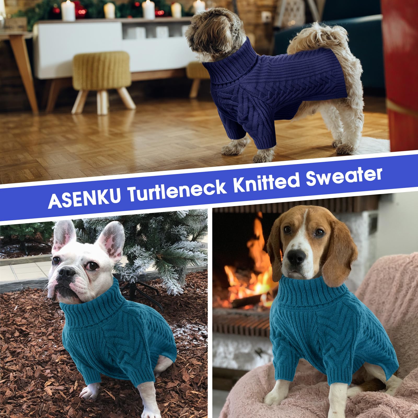 ASENKU 3XL fit on Doberman and Great Dane with comfortable stretch.