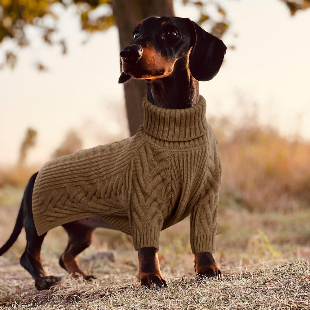 ASENKU chunky cable-knit design adds fashionable texture for daily wear.