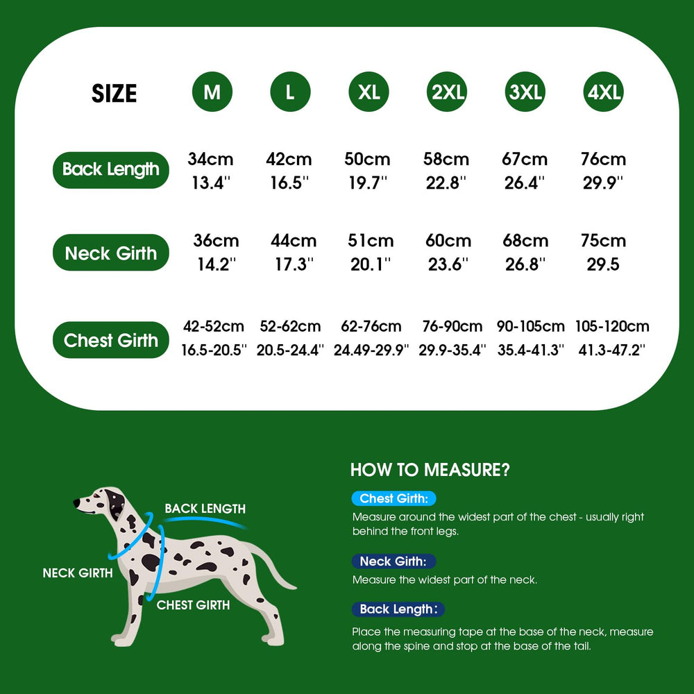 ASENKU dog coat adjustable chest fasteners tailor fit for bigger breeds.